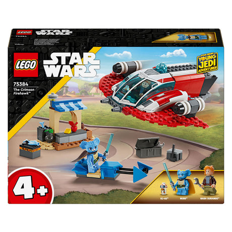 Lego Star Wars 75384 Szkarłatny Ognisty Jastrząb