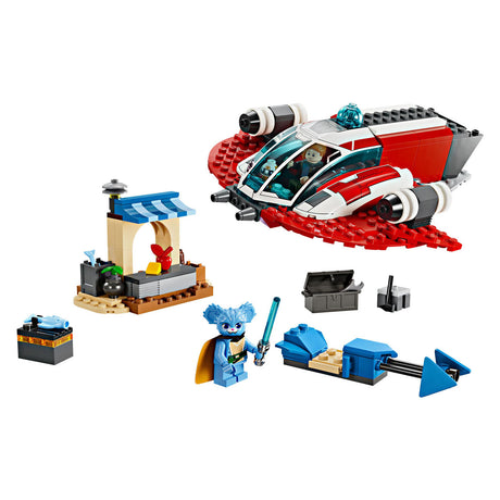 Lego Star Wars 75384 Szkarłatny Ognisty Jastrząb