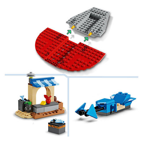 Lego Star Wars 75384 Szkarłatny Ognisty Jastrząb