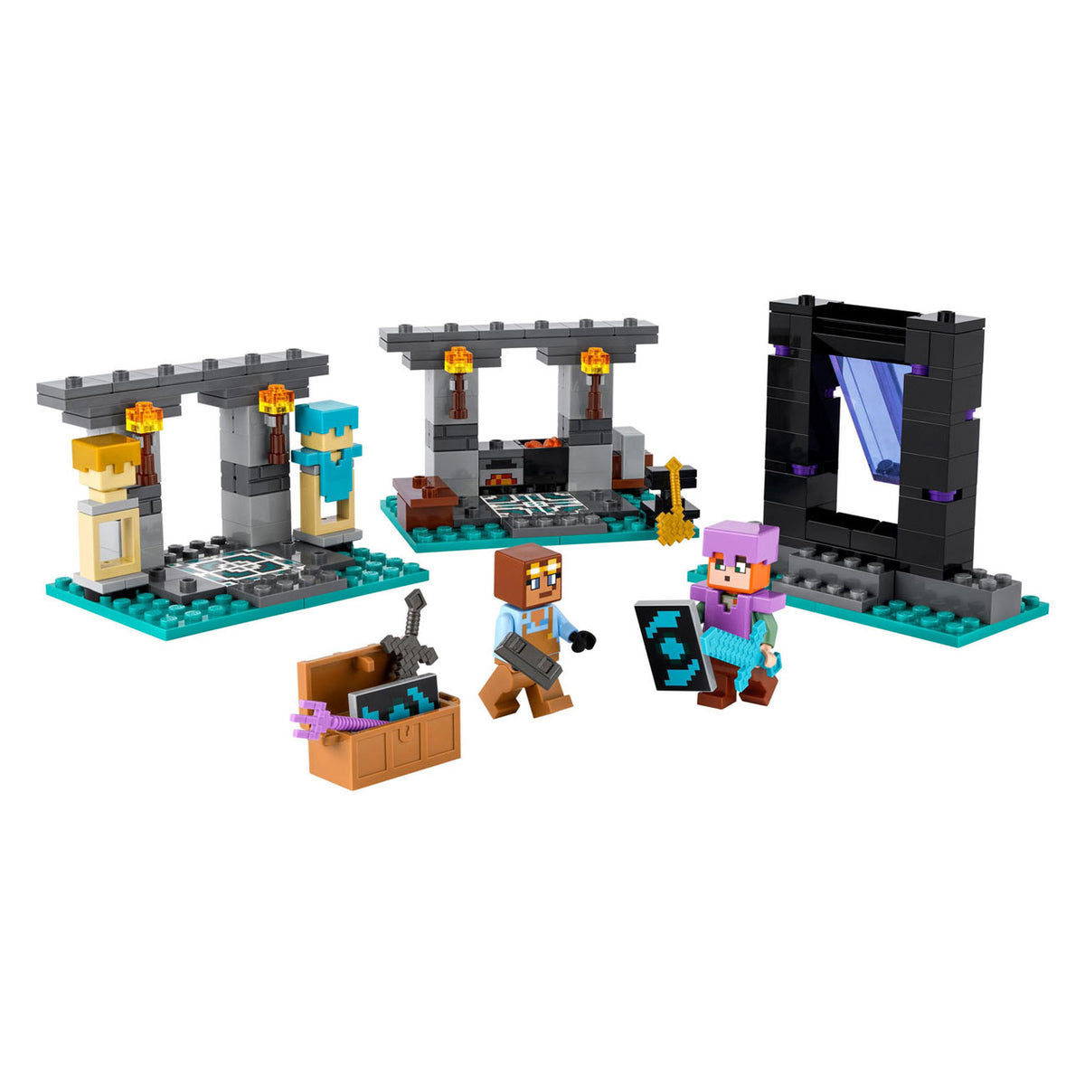 Lego Lego Minecraft 21252 de Brońsmederij