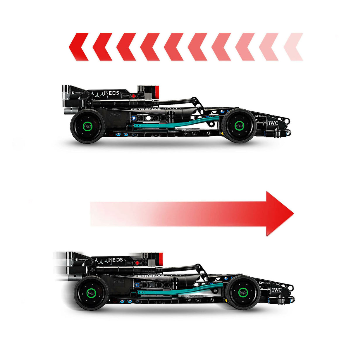 LEGO Technic 42165 Mercedes-AMG F1 W14 E Pull-Back