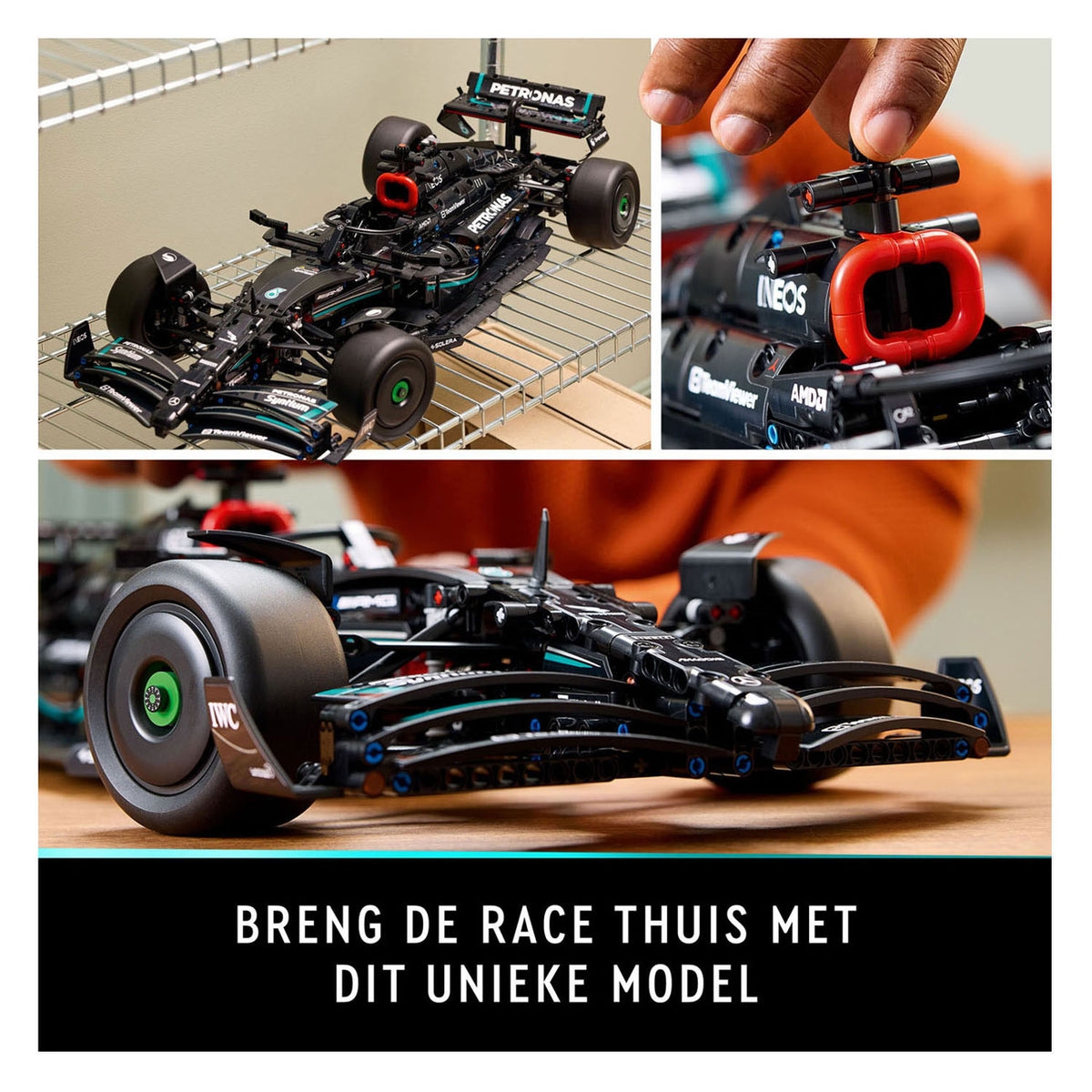 Lego technic mercedes-amg f1 w14 e wydajność - 42171