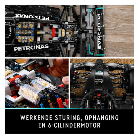 Lego technic mercedes-amg f1 w14 e wydajność - 42171