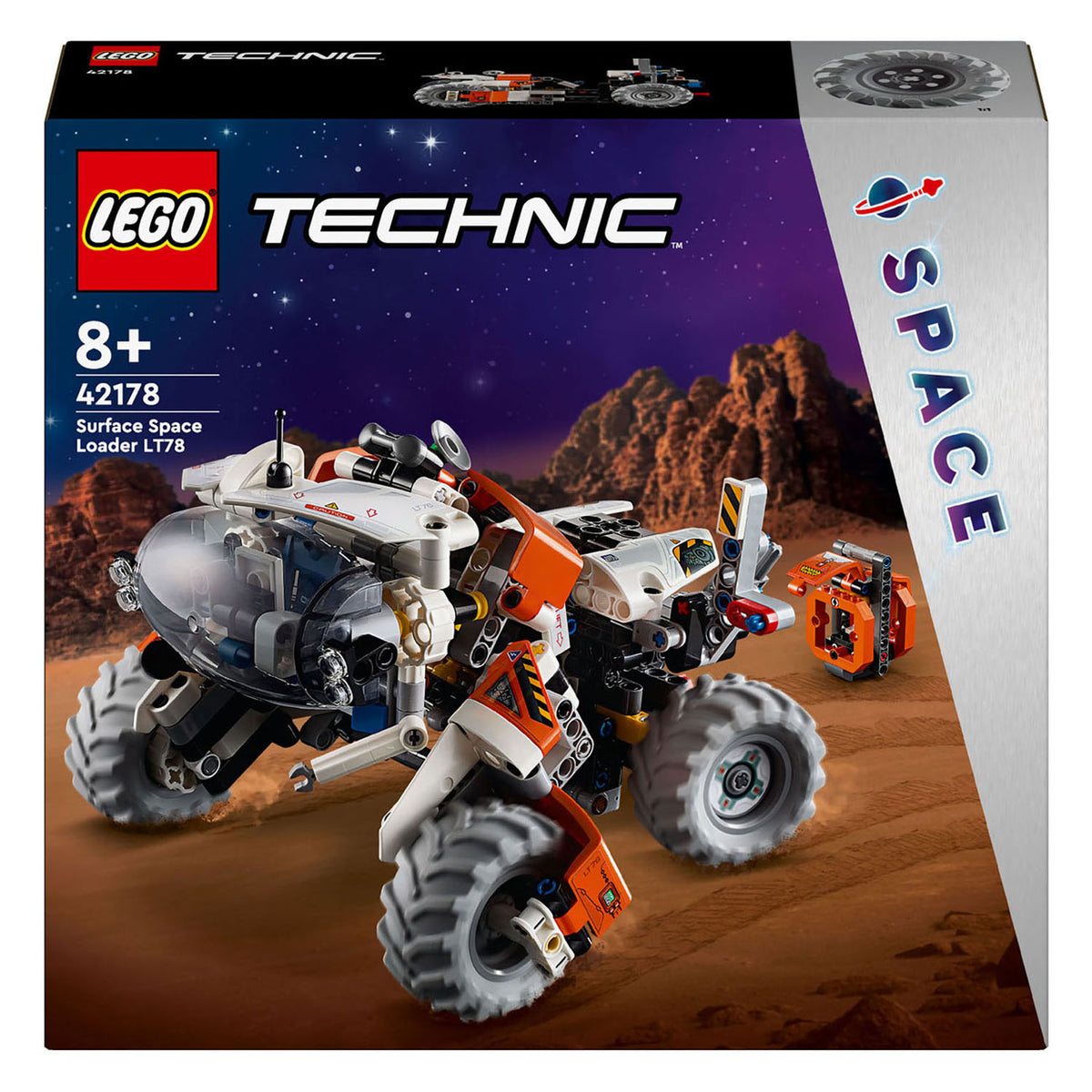 Lego 42178 techniczny pojazd kosmiczny LT78
