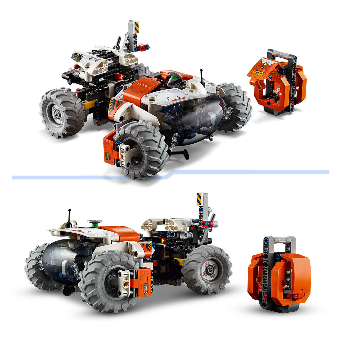 Lego 42178 techniczny pojazd kosmiczny LT78