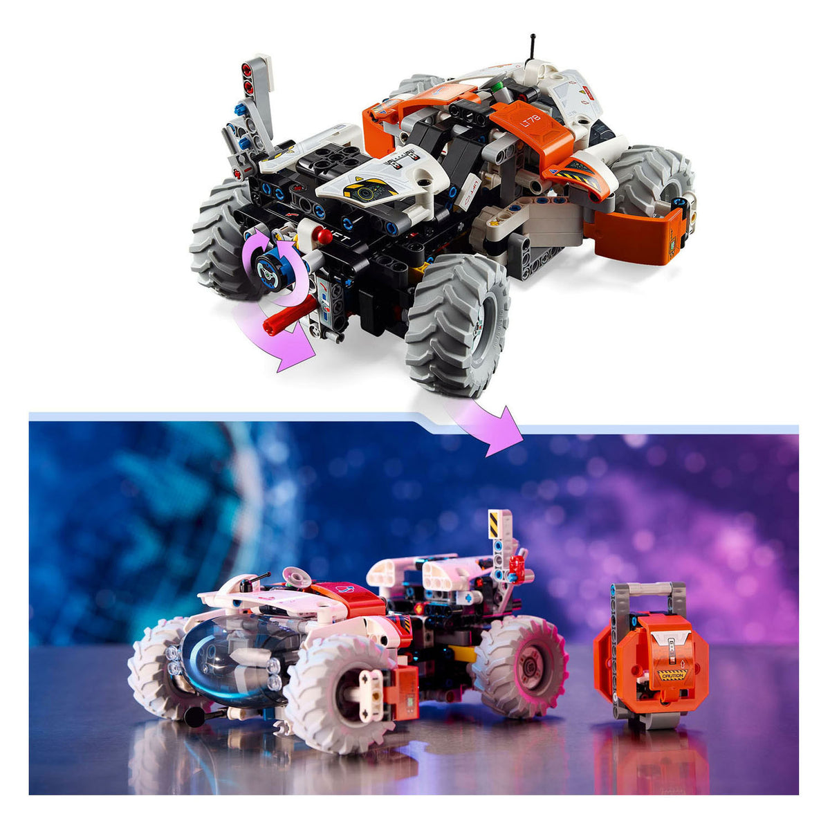 Lego 42178 techniczny pojazd kosmiczny LT78
