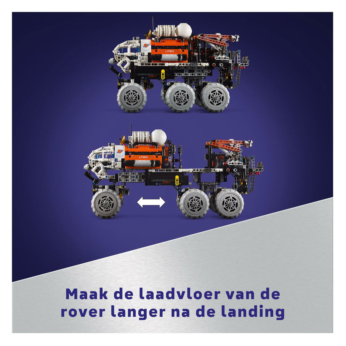 LEGO Technic 42180 Reconnaissance Rover na Marsie