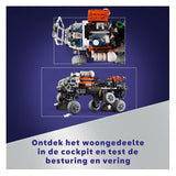 LEGO Technic 42180 Reconnaissance Rover na Marsie