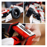 Ikony Lego McLaren MP4 4 i Ayrton Senna - 10330