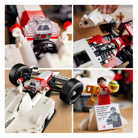 Ikony Lego McLaren MP4 4 i Ayrton Senna - 10330