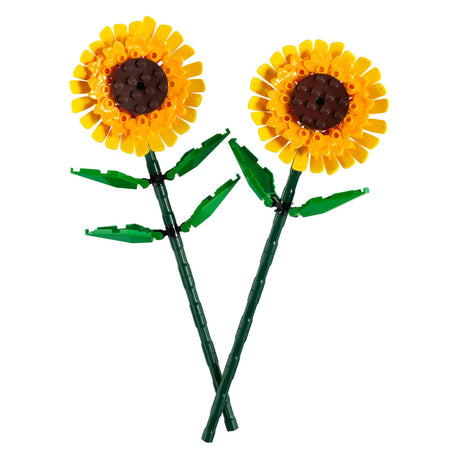 Lego Iconic Sunflowers - kolekcja botaniczna - 40524