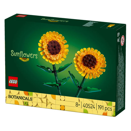Lego Iconic Sunflowers - kolekcja botaniczna - 40524
