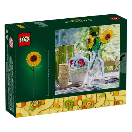Lego Iconic Sunflowers - kolekcja botaniczna - 40524