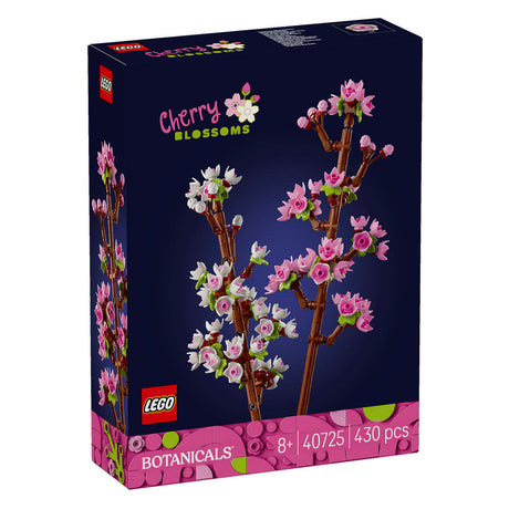Lego kultowy kwiat wiśni - kolekcja botaniczna - 40725