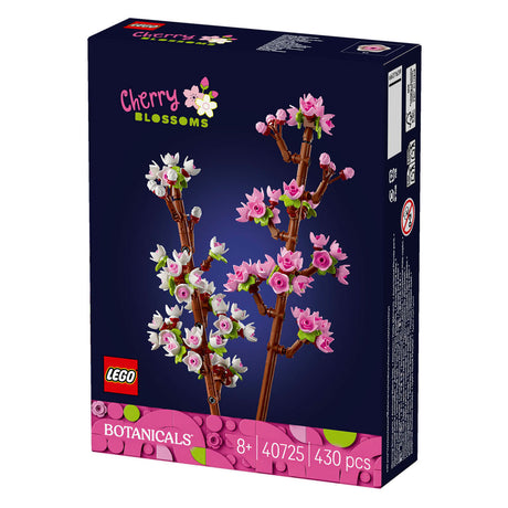 Lego kultowy kwiat wiśni - kolekcja botaniczna - 40725
