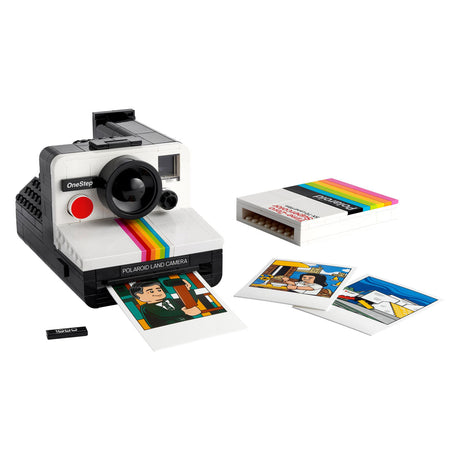 LEGO Ideas Polaroid Onestep SX-70 Zabawka konstrukcyjna z aparatem (21345)