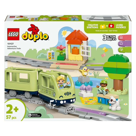 Lego Duplo - interaktywny pociąg przygodowy - 10427