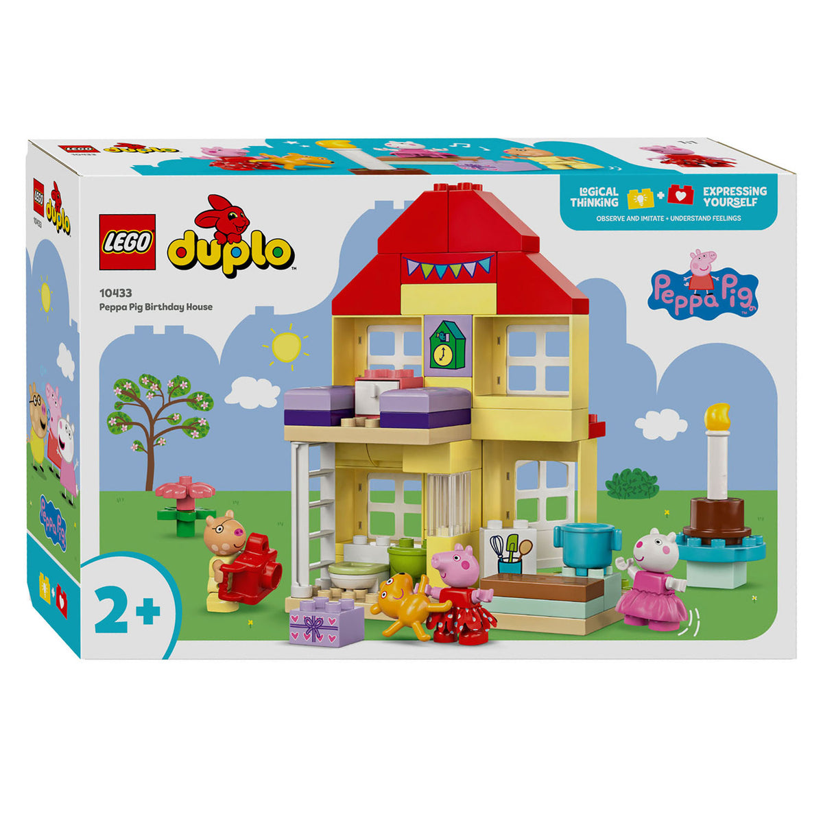 Lego Deplo 10433 Peppa Big Birthday House
