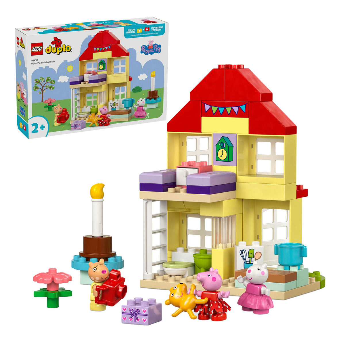 Lego Deplo 10433 Peppa Big Birthday House