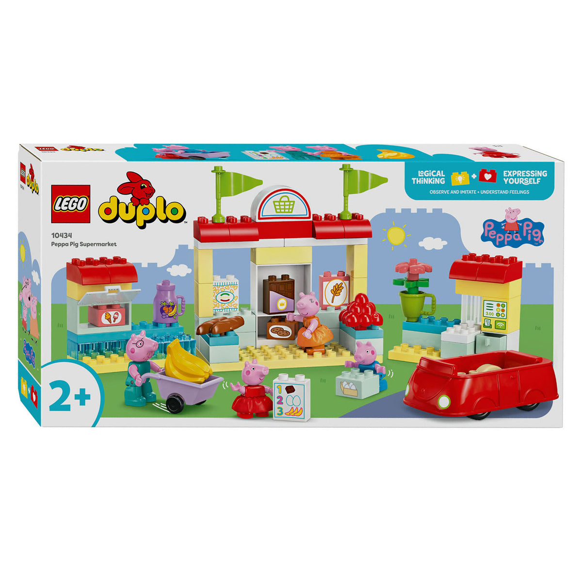 Lego duplo supermarket ze świnką peppą - 10434