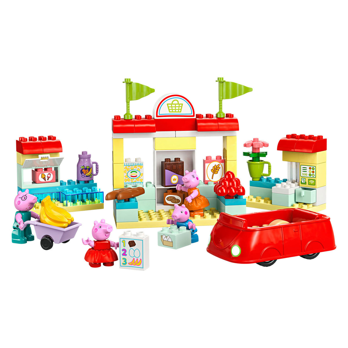 Lego duplo supermarket ze świnką peppą - 10434
