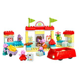Lego duplo supermarket ze świnką peppą - 10434