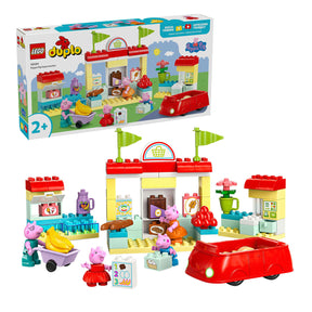 Lego duplo supermarket ze świnką peppą - 10434