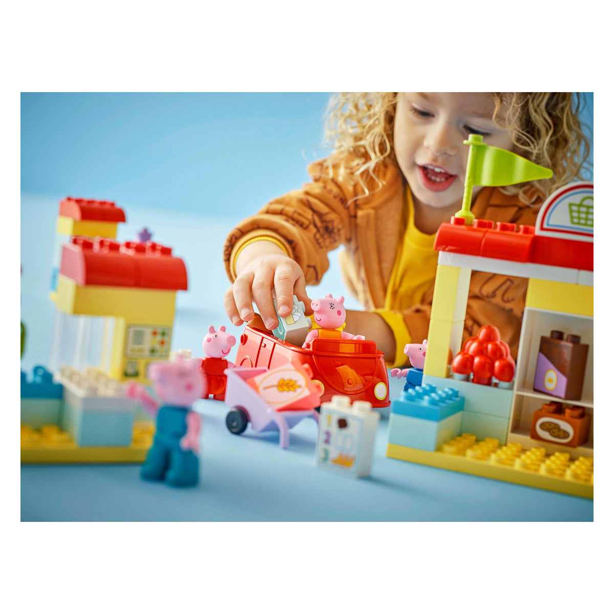 Lego duplo supermarket ze świnką peppą - 10434