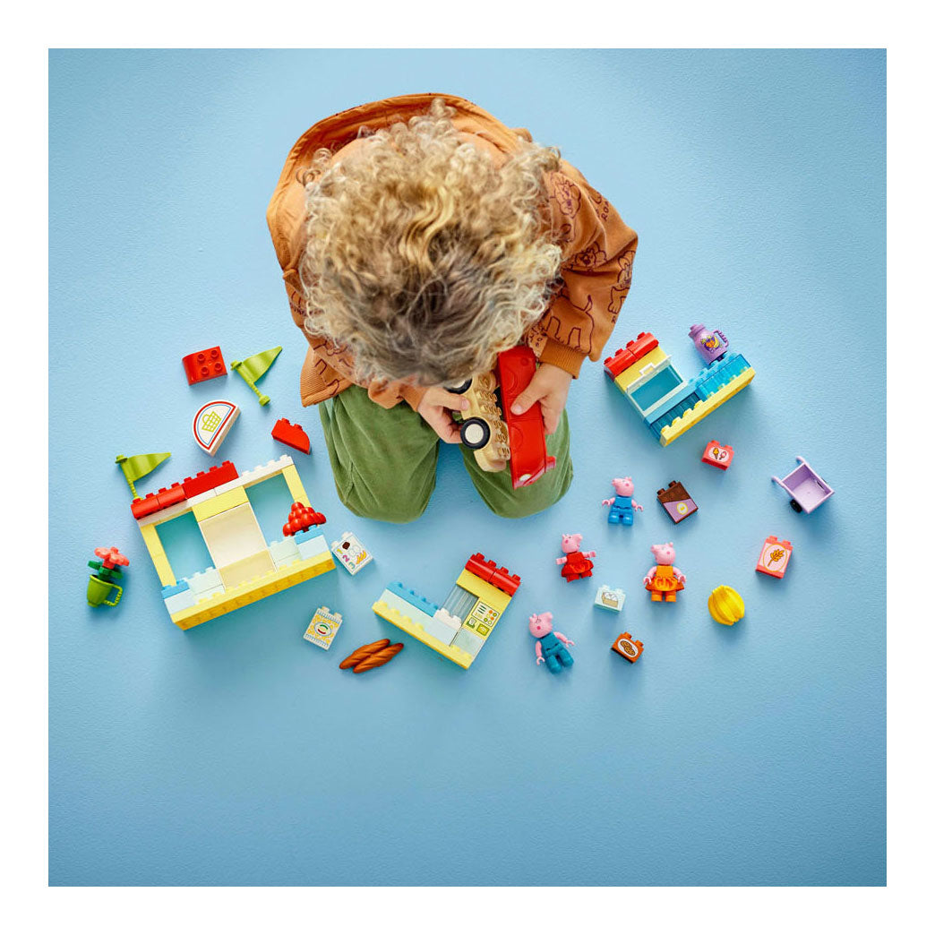 Lego duplo supermarket ze świnką peppą - 10434