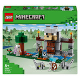 Lego Minecraft 21261 Zamek Wilka