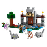 Lego Minecraft 21261 Zamek Wilka