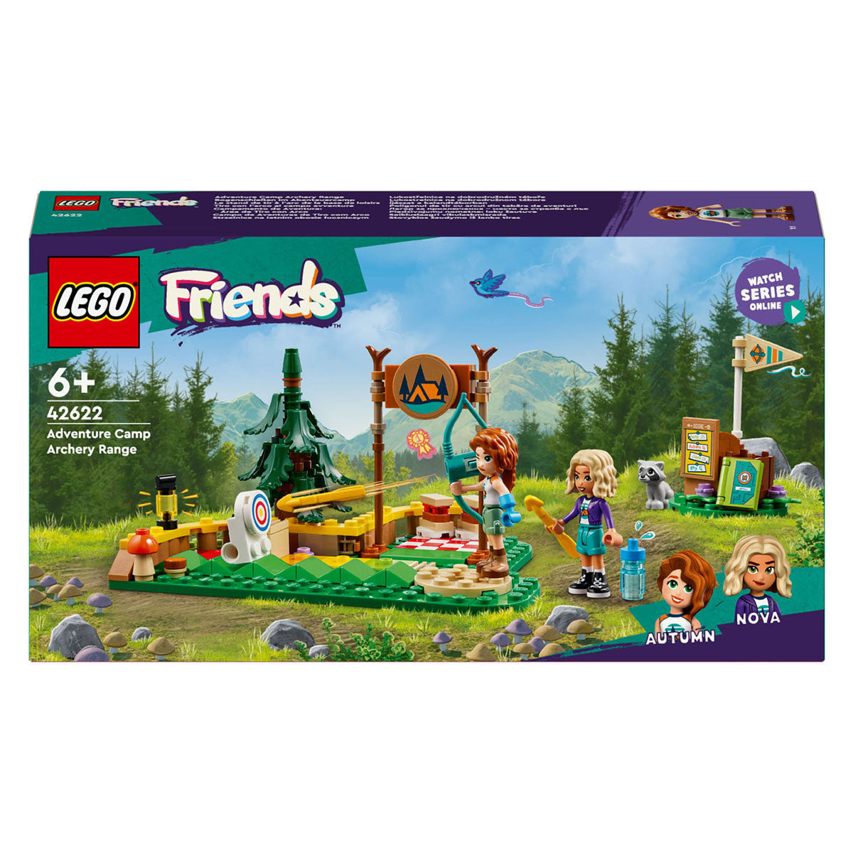 LEGO Friends 42622 Adventure Camp Sagitus