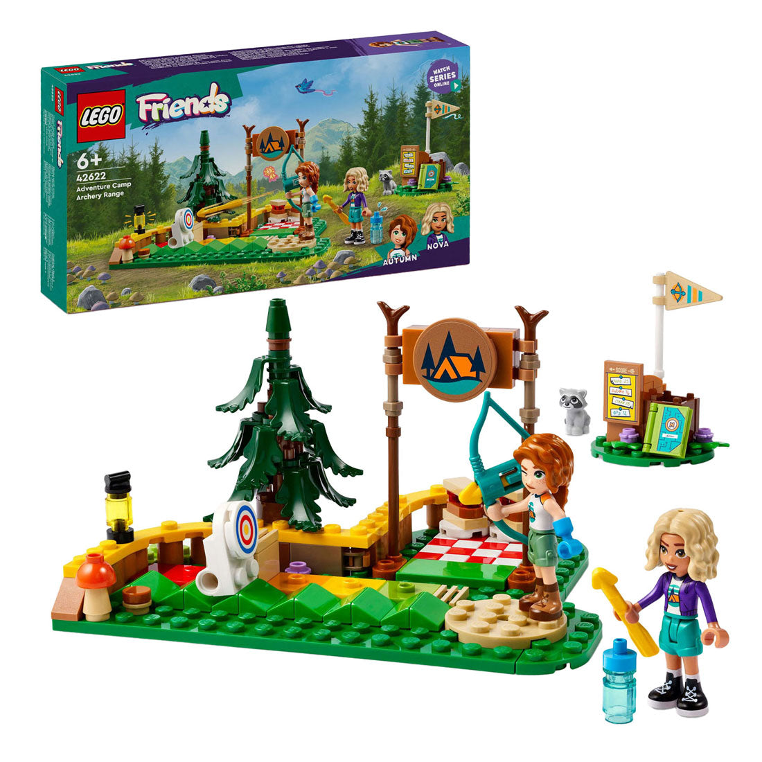 LEGO Friends 42622 Adventure Camp Sagitus