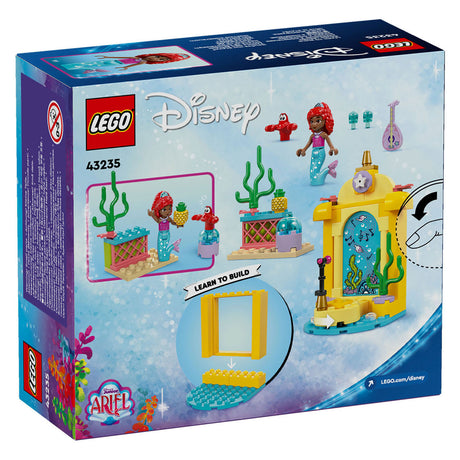 Lego Disney Princess - zabawka konstrukcyjna sceny muzycznej Ariel (43235)