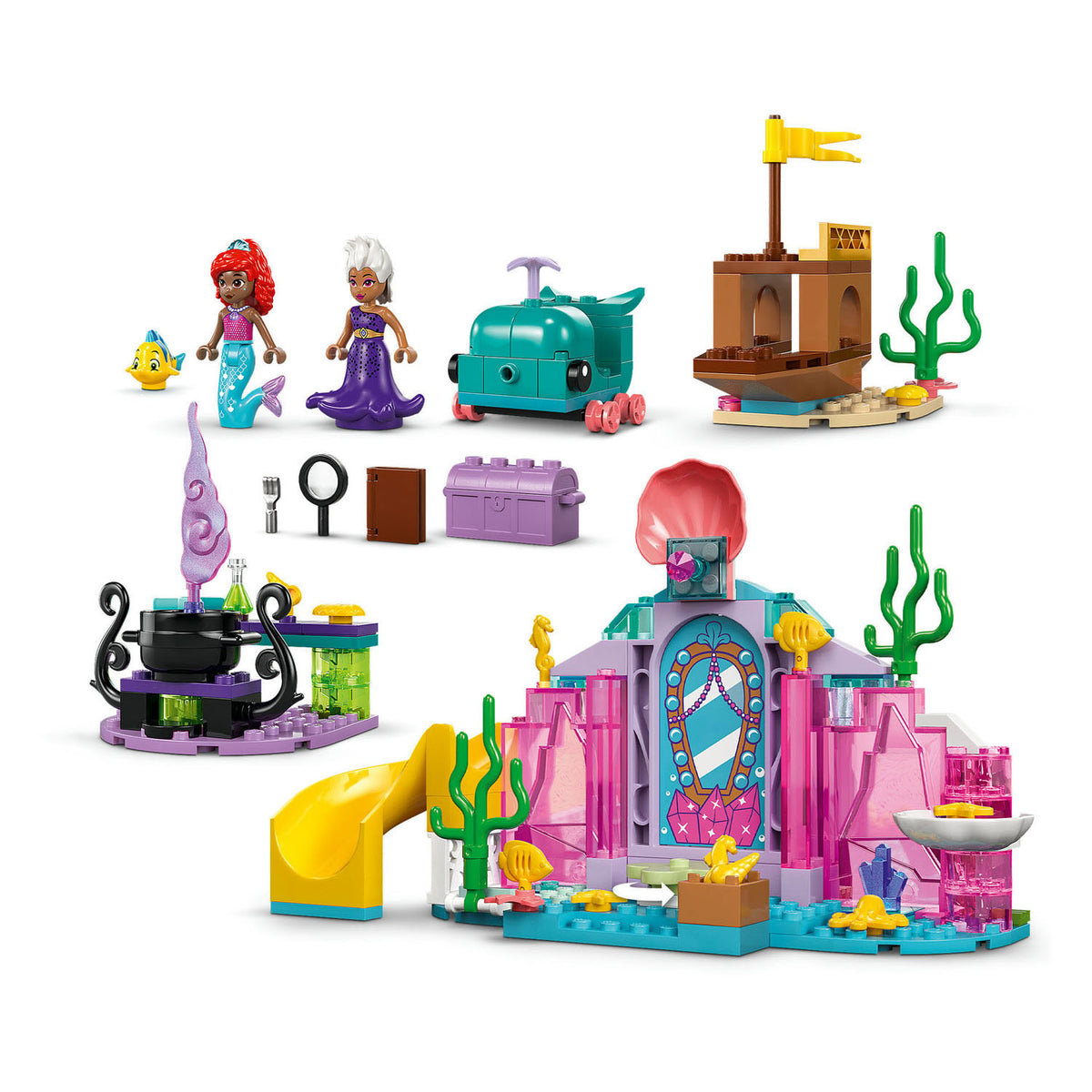 Lego Disney Princess 43254 Kryształowa jaskinia Ariel