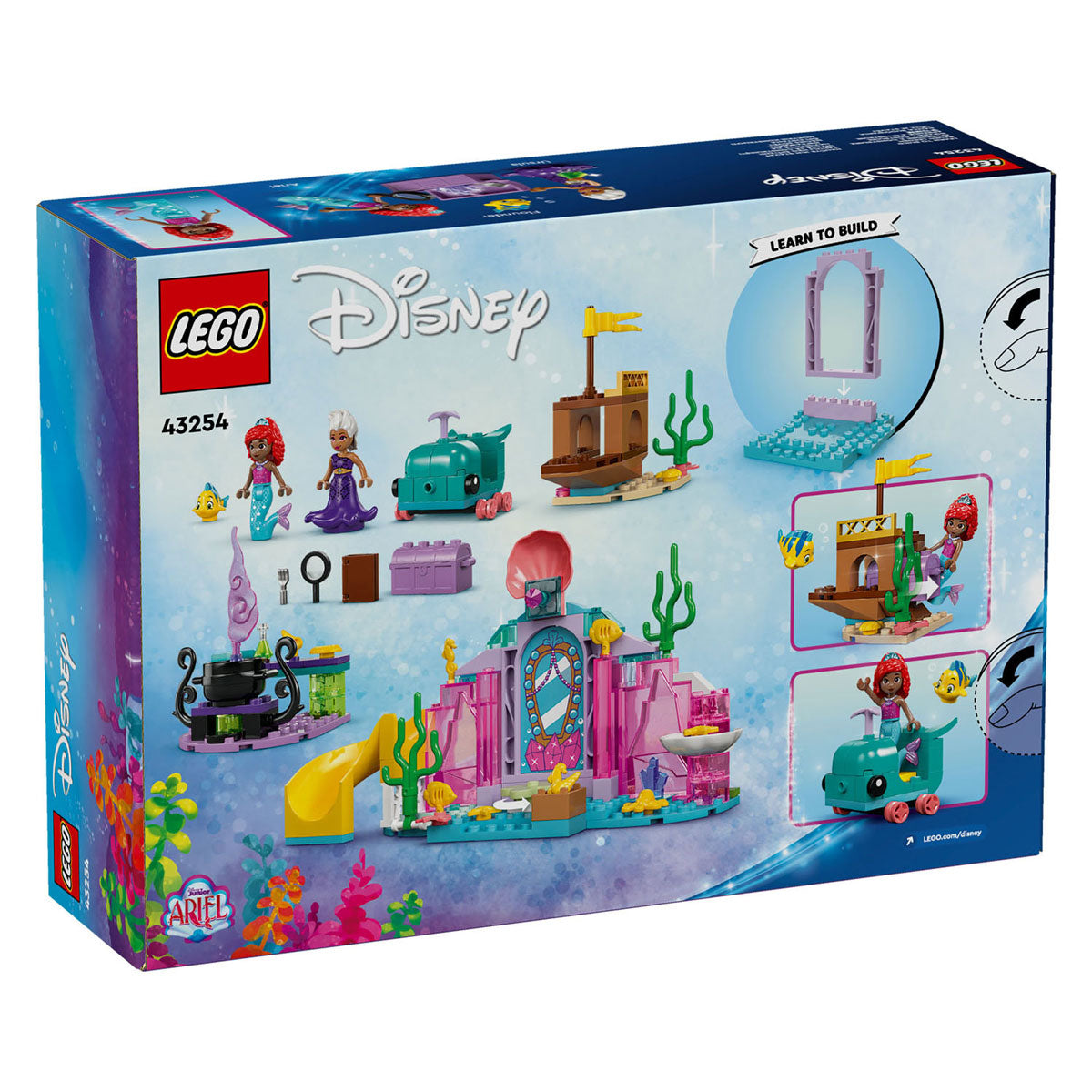 Lego Disney Princess 43254 Kryształowa jaskinia Ariel