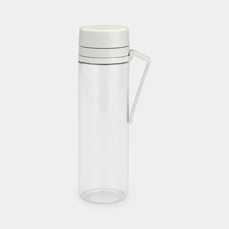 Brabantia make take bidon z sitkiem 0,5l jasnoszary