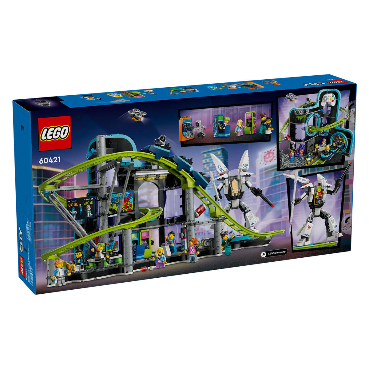 Lego City 60421 Achtbaan w Robotwereld