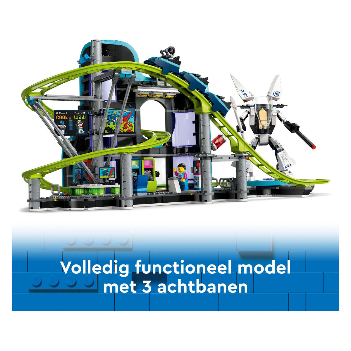 Lego City 60421 Achtbaan w Robotwereld