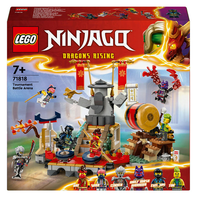 Lego Ninjago 71818 Tournament Fightenena