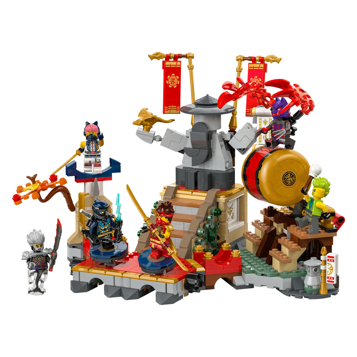 Lego Ninjago 71818 Tournament Fightenena