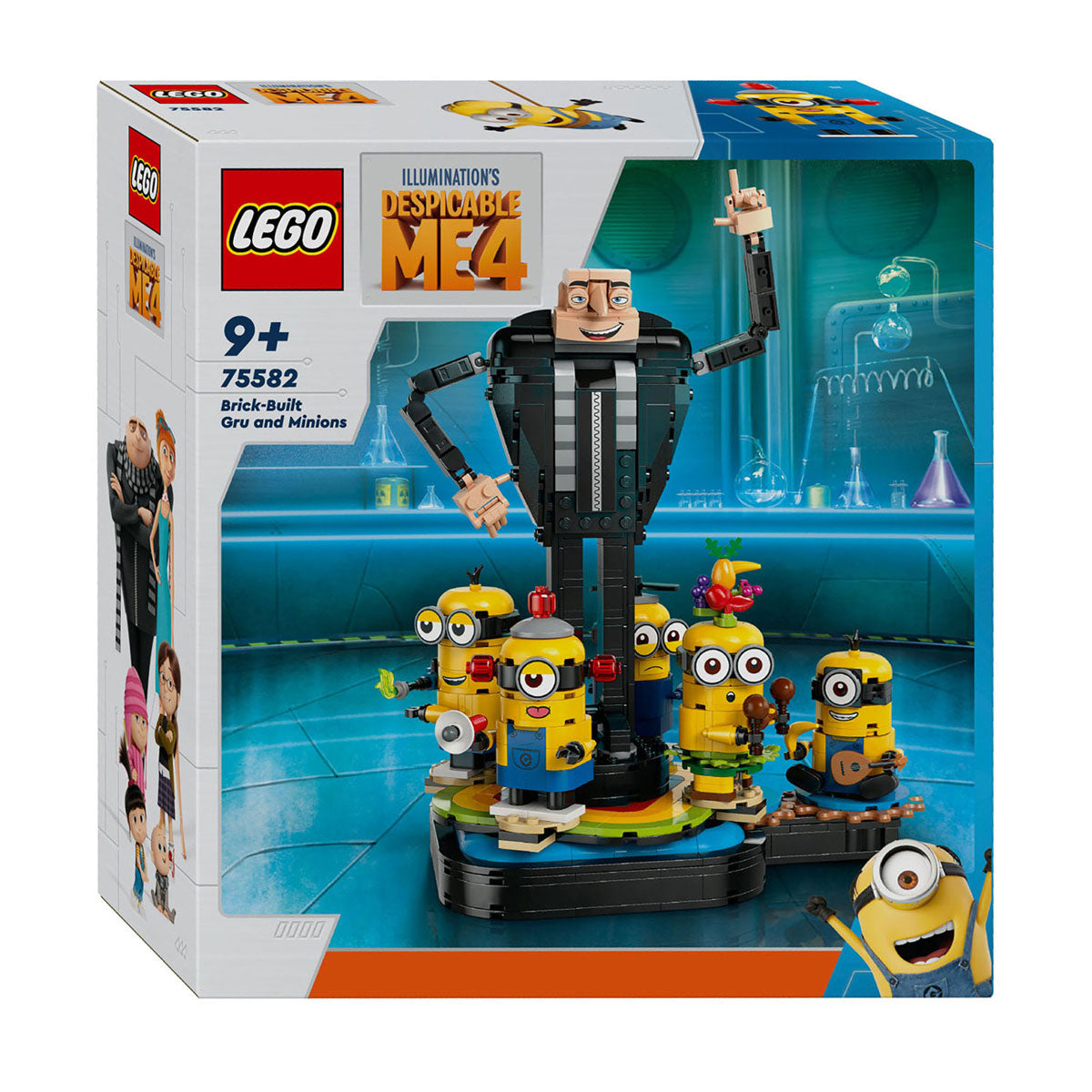 Lego Despicable Me 75582 Budowne GRU i stwory