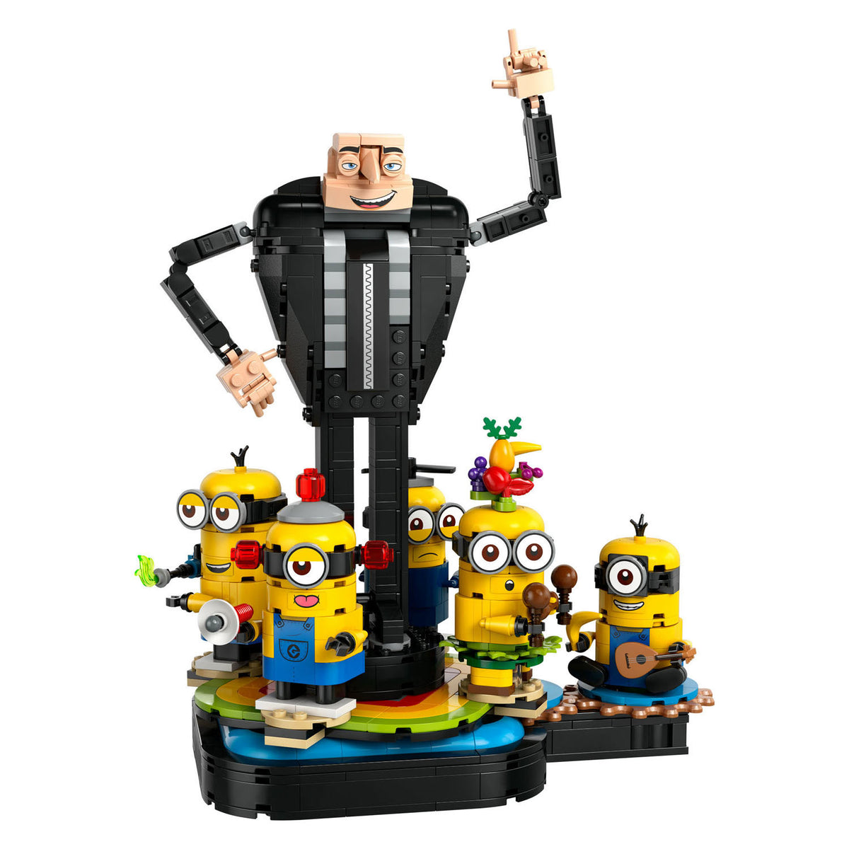 Lego Despicable Me 75582 Budowne GRU i stwory