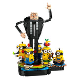 Lego Despicable Me 75582 Budowne GRU i stwory