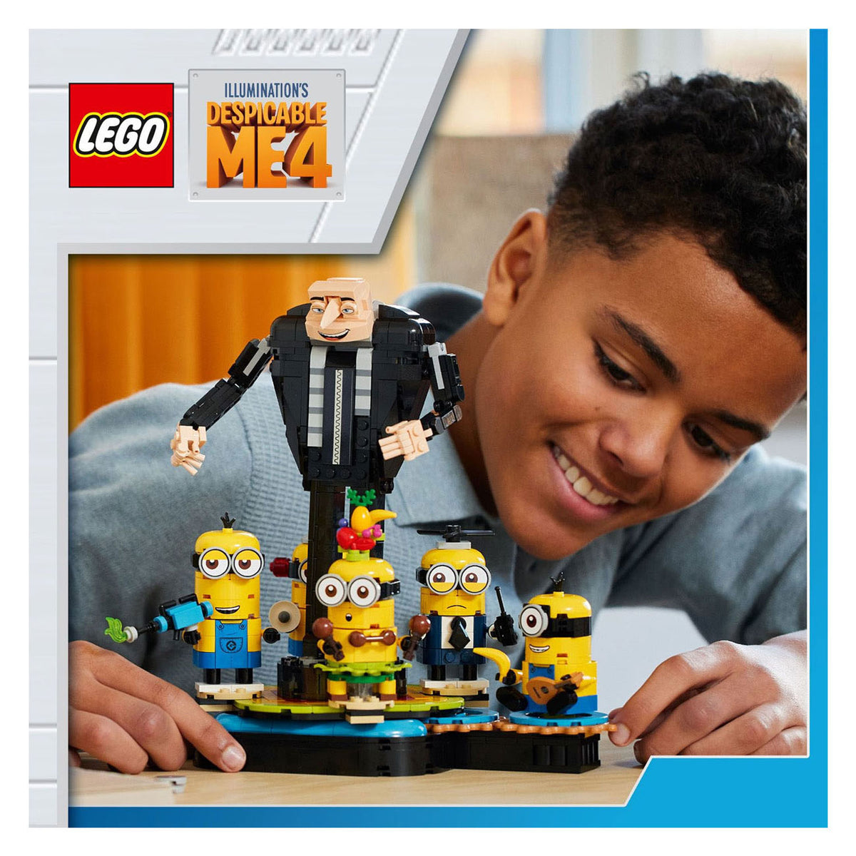 Lego Despicable Me 75582 Budowne GRU i stwory