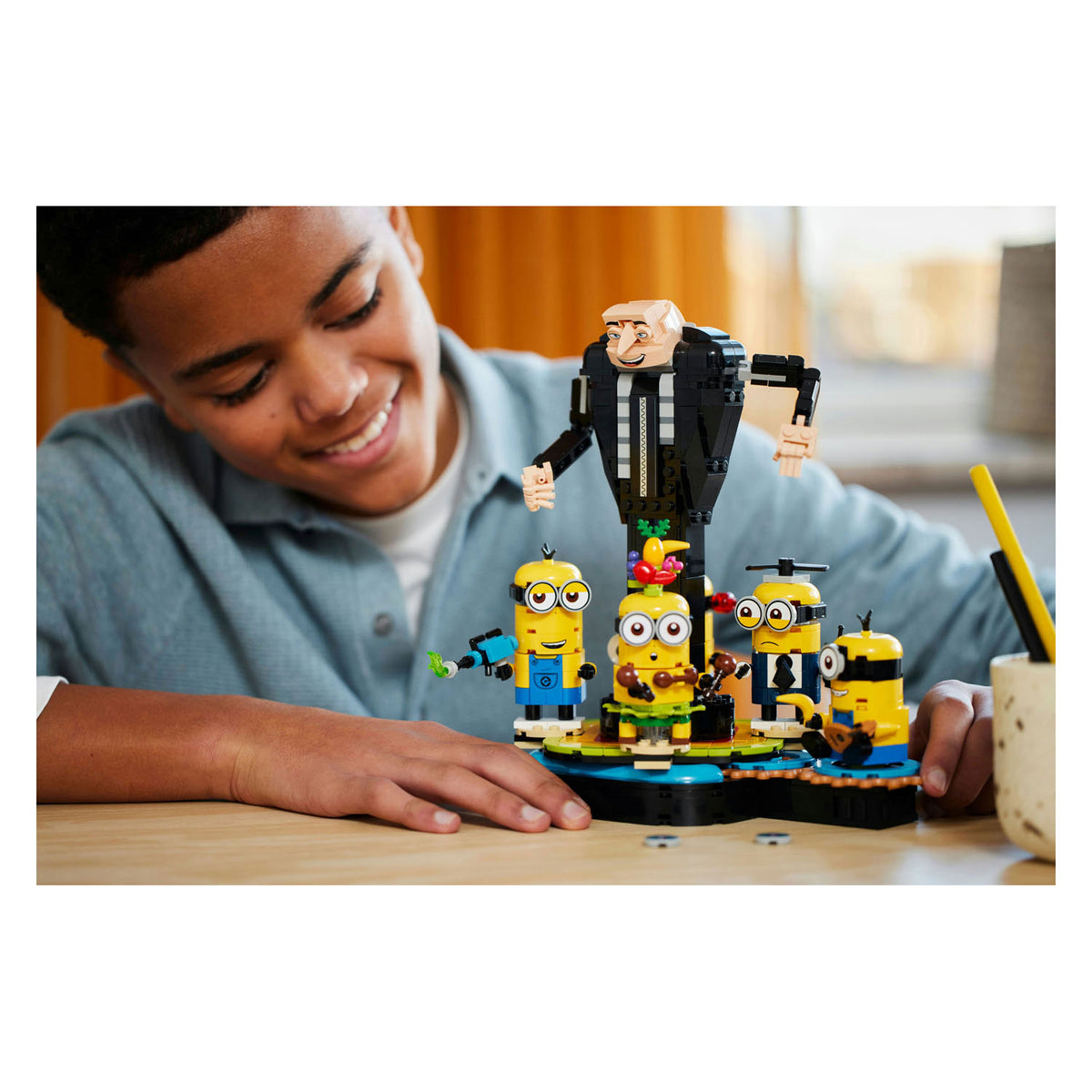 Lego Despicable Me 75582 Budowne GRU i stwory