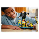Lego Despicable Me 75582 Budowne GRU i stwory