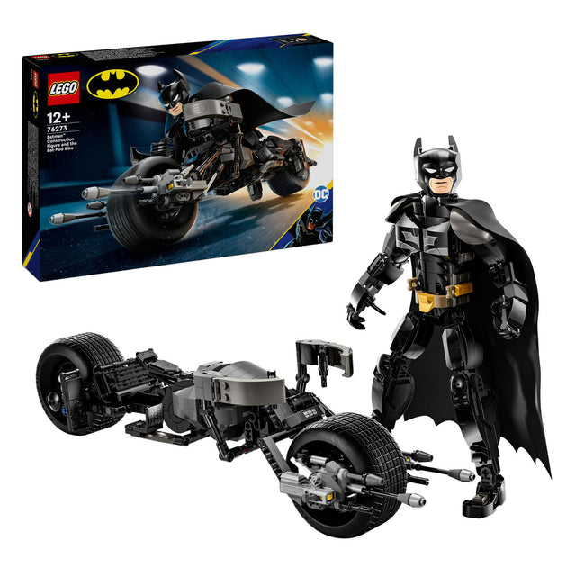 LEGO Super Heroes 76273 BATMAN BUDULLY FIMPT I BAT POD SILNIK