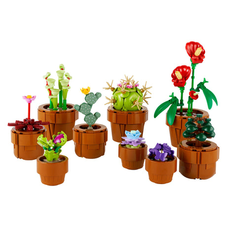 Minirośliny LEGO Ikony - kolekcja botaniczna - 10329