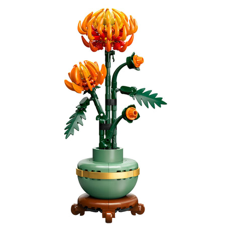 Lego ikony chryzantemy - kolekcja botaniczna - 10368